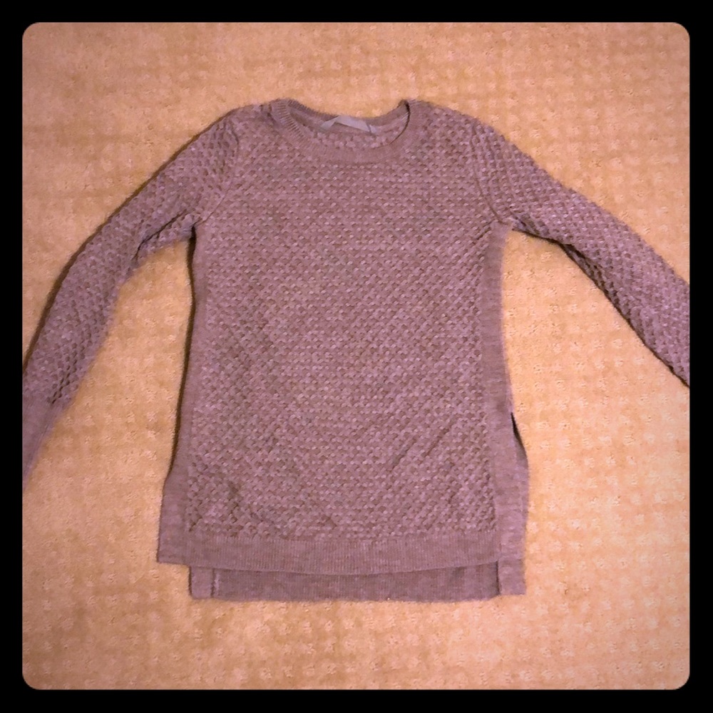 Athleta sweater top. Worn once.